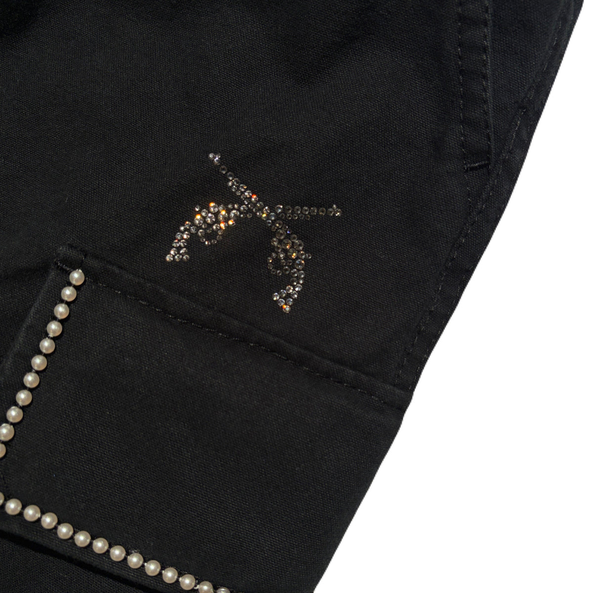 DUCK CARGO PANTS CROSSGUN / BLACK
