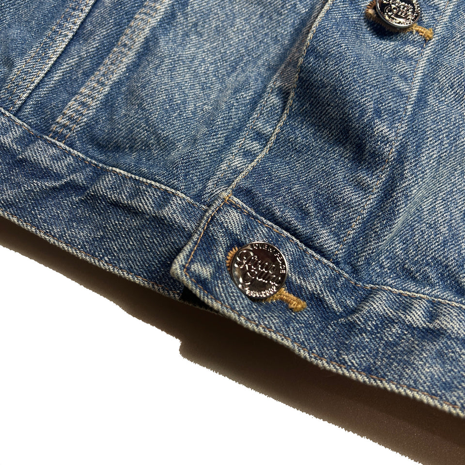 画像をギャラリービューアに読み込む, LIMITED EDITION STONE BIO DENIM JACKET / INDIGO