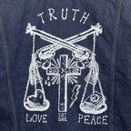 LIMITED EDITION ONE WASH DENIM JACKET / INDIGO