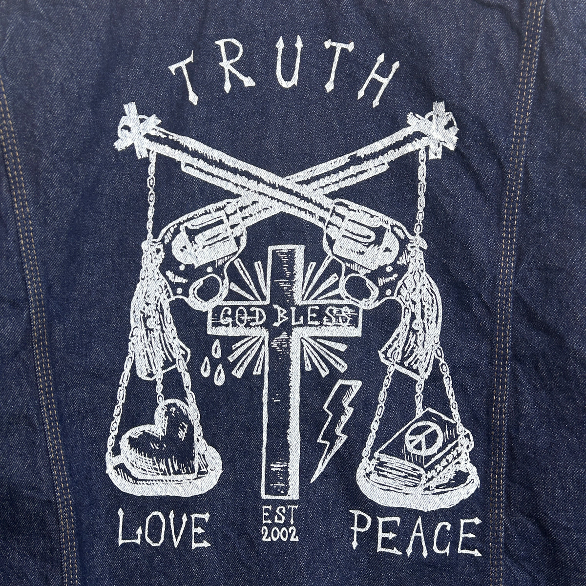 LIMITED EDITION ONE WASH DENIM JACKET / INDIGO