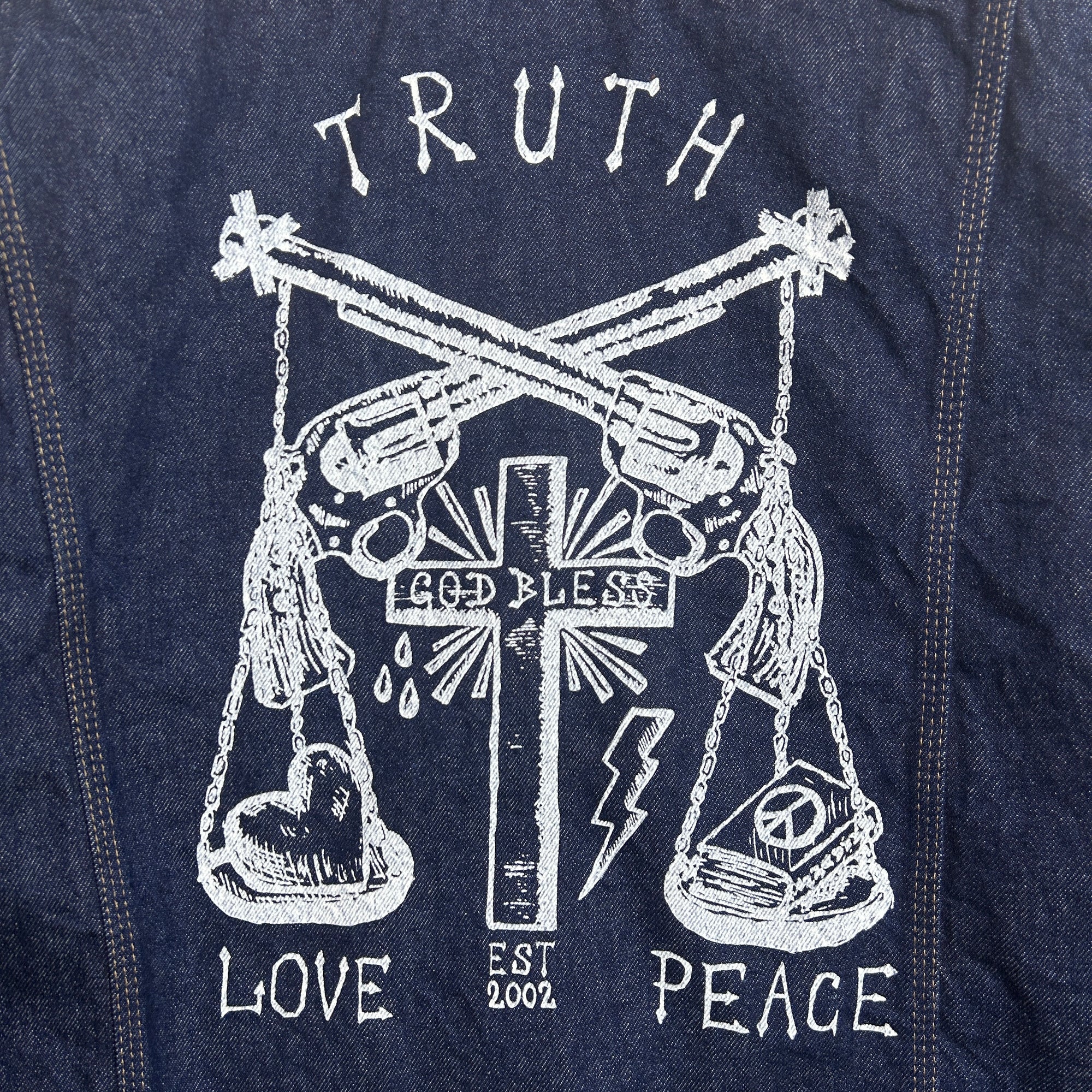 画像をギャラリービューアに読み込む, LIMITED EDITION ONE WASH DENIM JACKET / INDIGO