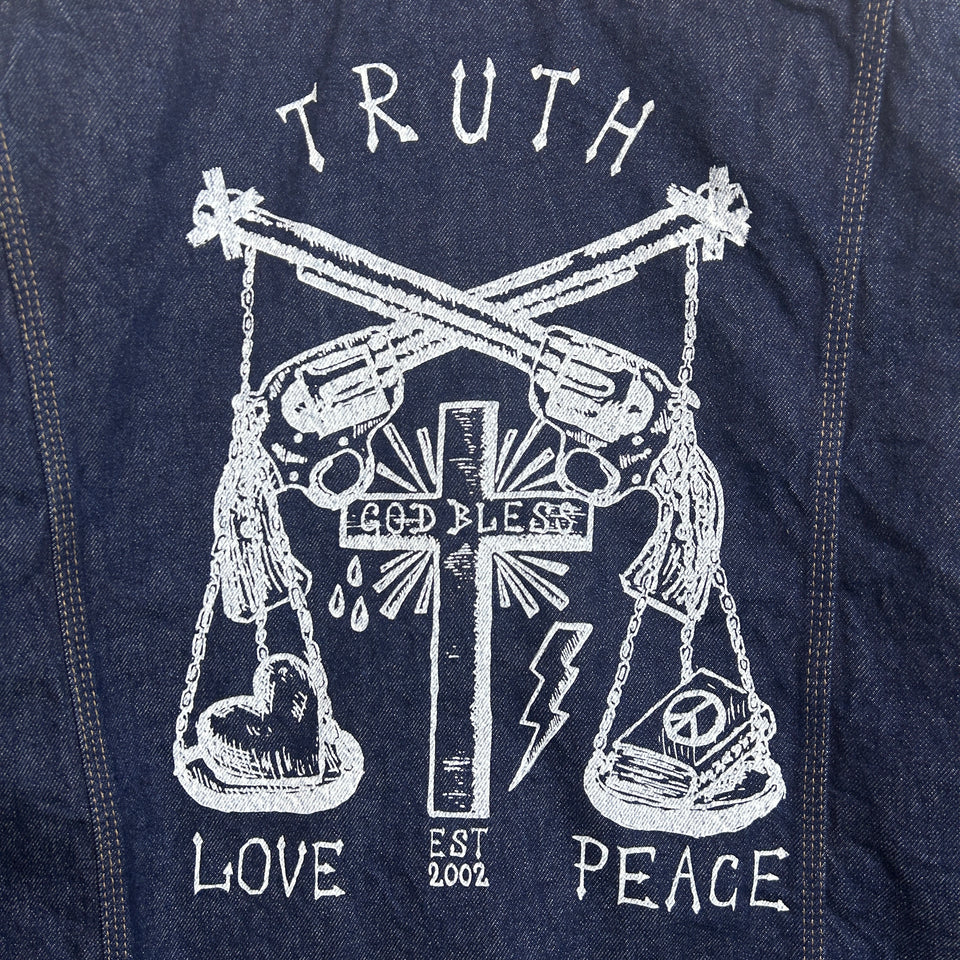 画像をギャラリービューアに読み込む, LIMITED EDITION ONE WASH DENIM JACKET / INDIGO