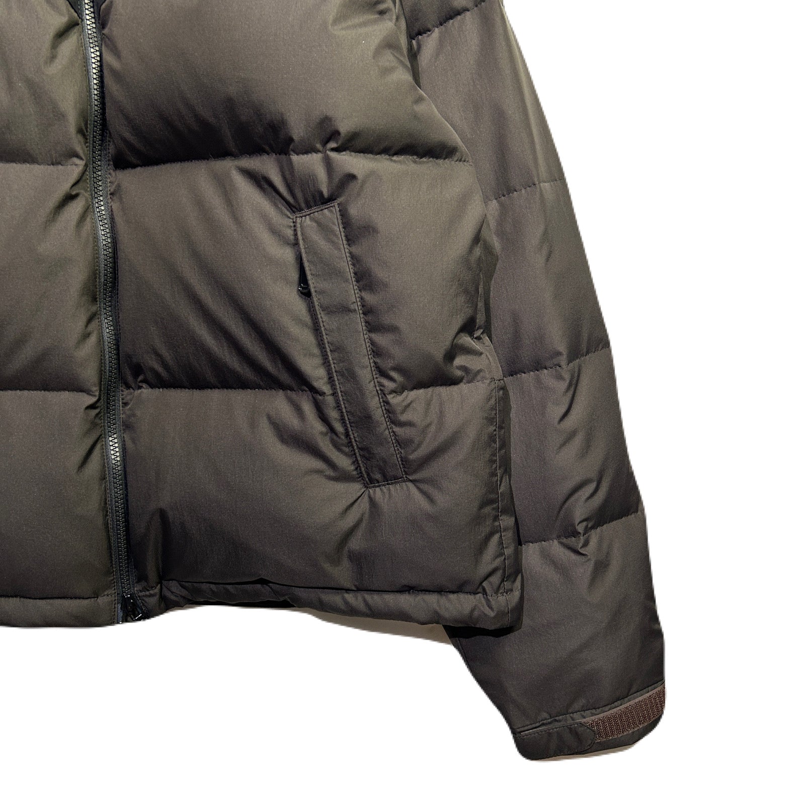 画像をギャラリービューアに読み込む, STONE NAIL DOWN JACKET / BROWN*MIX