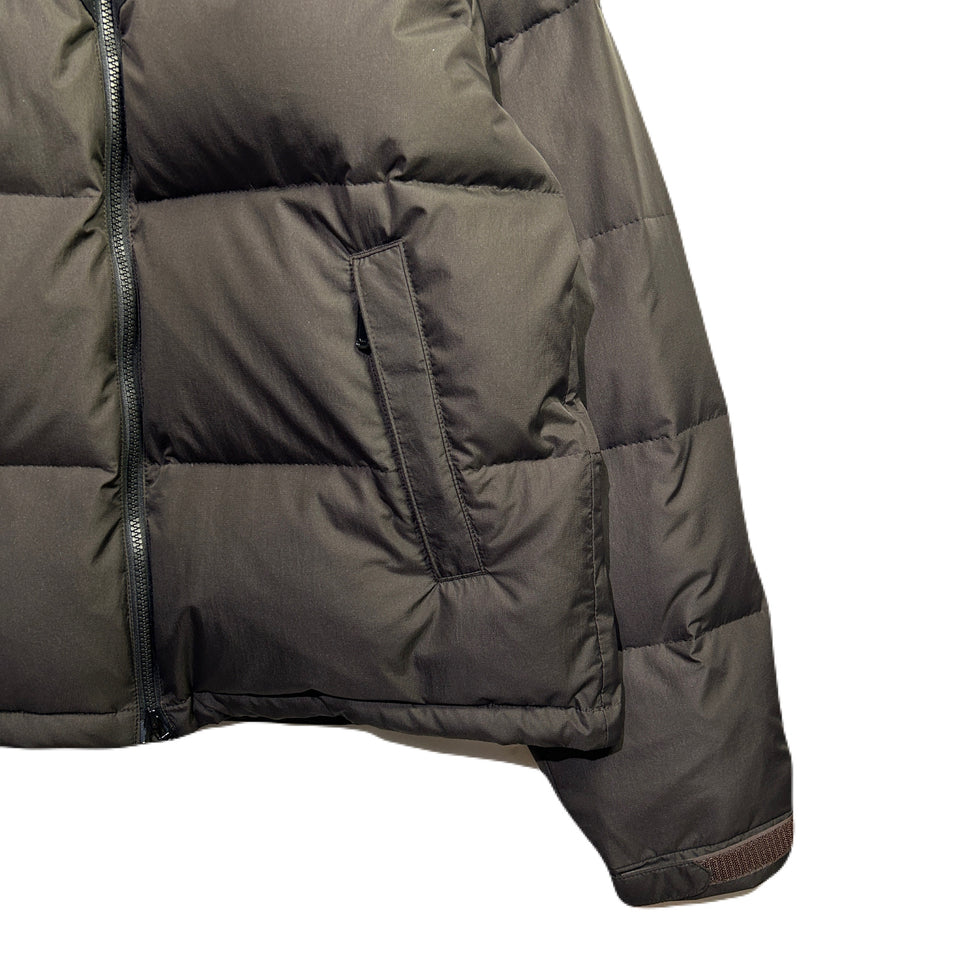 画像をギャラリービューアに読み込む, STONE NAIL DOWN JACKET / BROWN*MIX