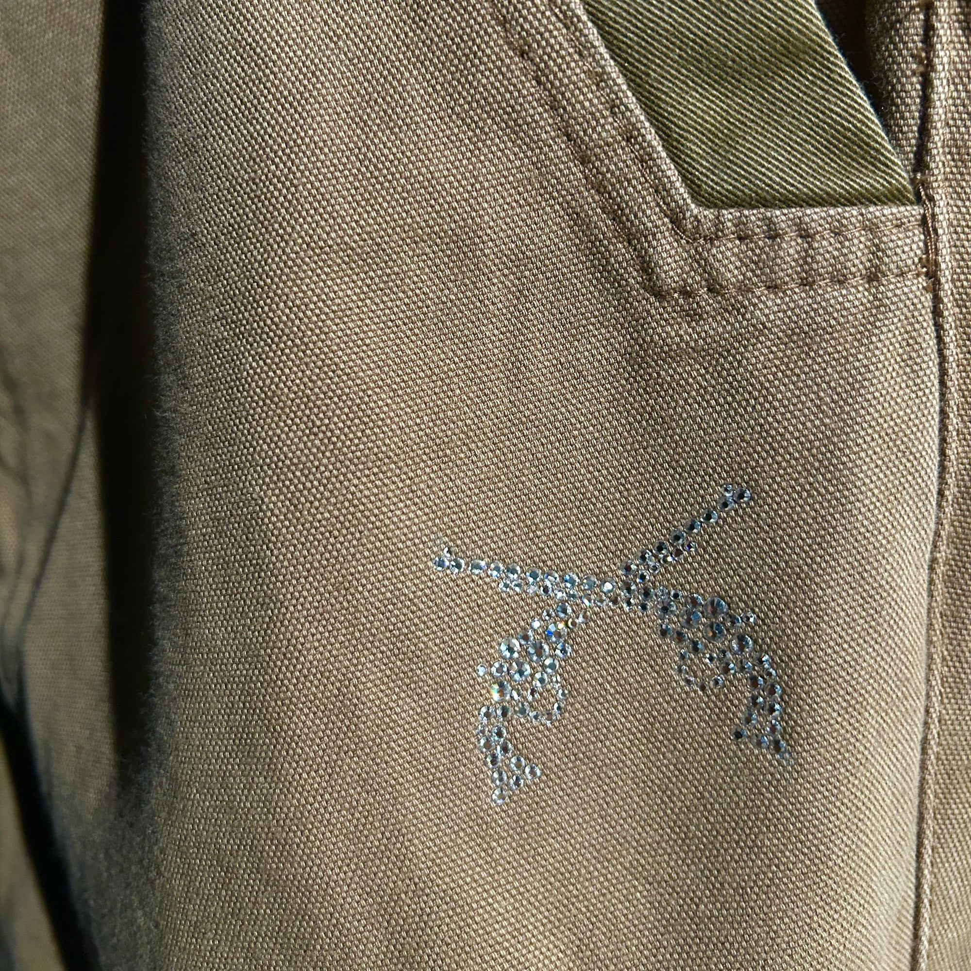 画像をギャラリービューアに読み込む, VINTAGE OX PANTS / BEIGE