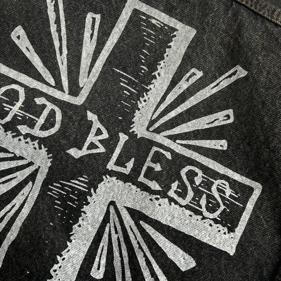 画像をギャラリービューアに読み込む, LIMITED EDITION ONE WASH DENIM JACKET / BLACK