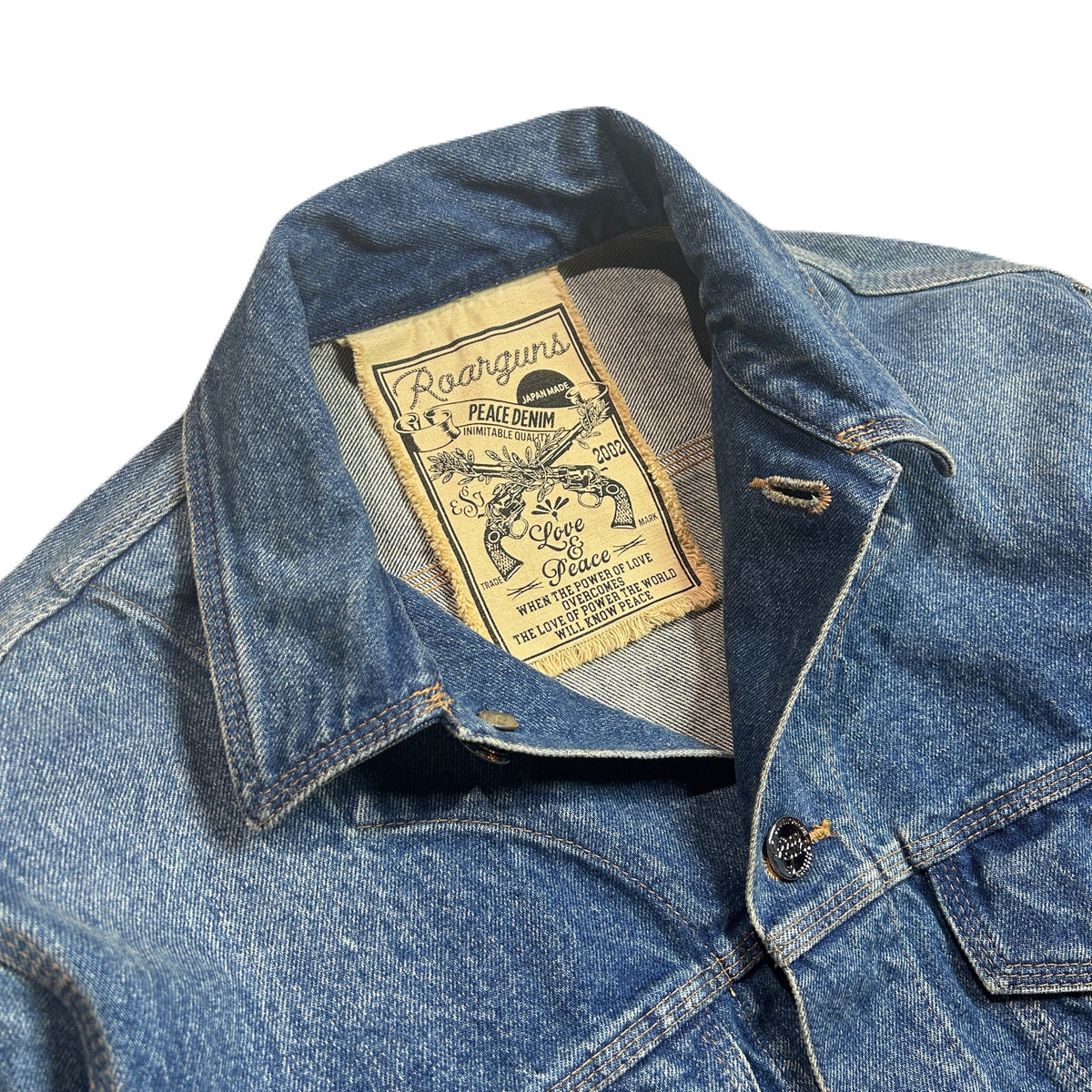 LIMITED EDITION STONE BIO DENIM JACKET / INDIGO