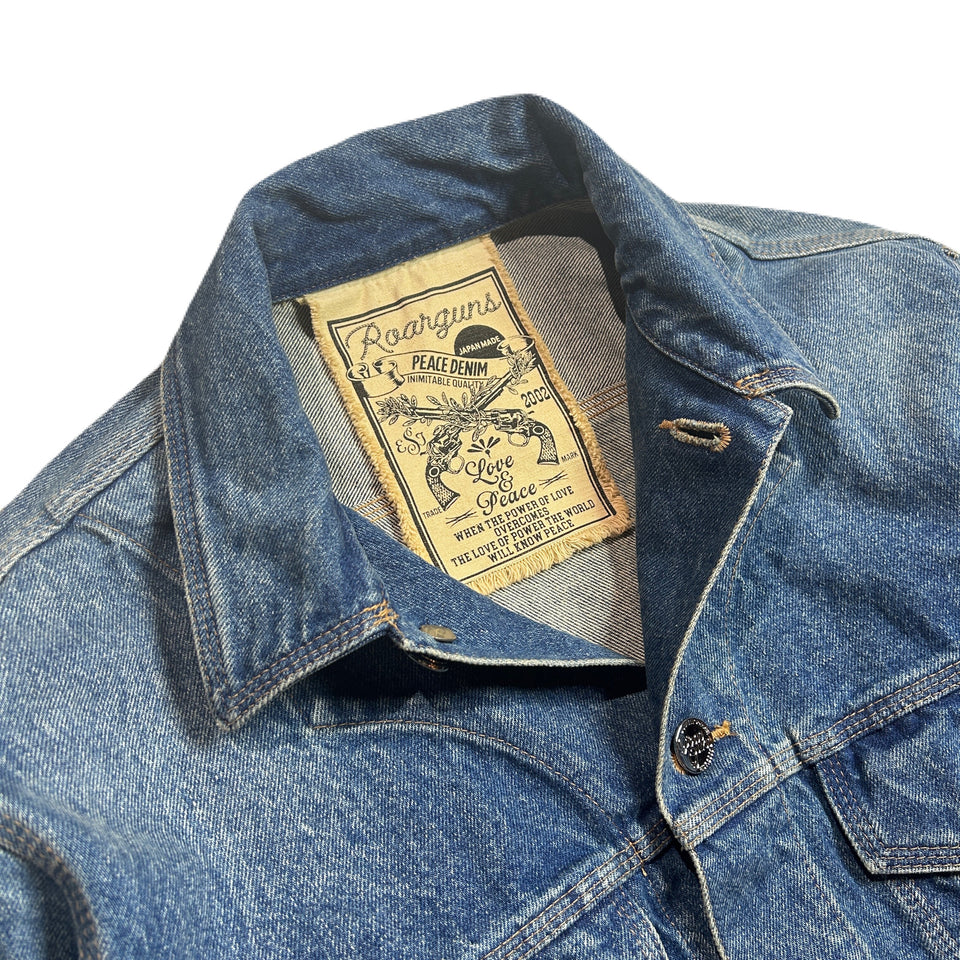 画像をギャラリービューアに読み込む, LIMITED EDITION STONE BIO DENIM JACKET / INDIGO