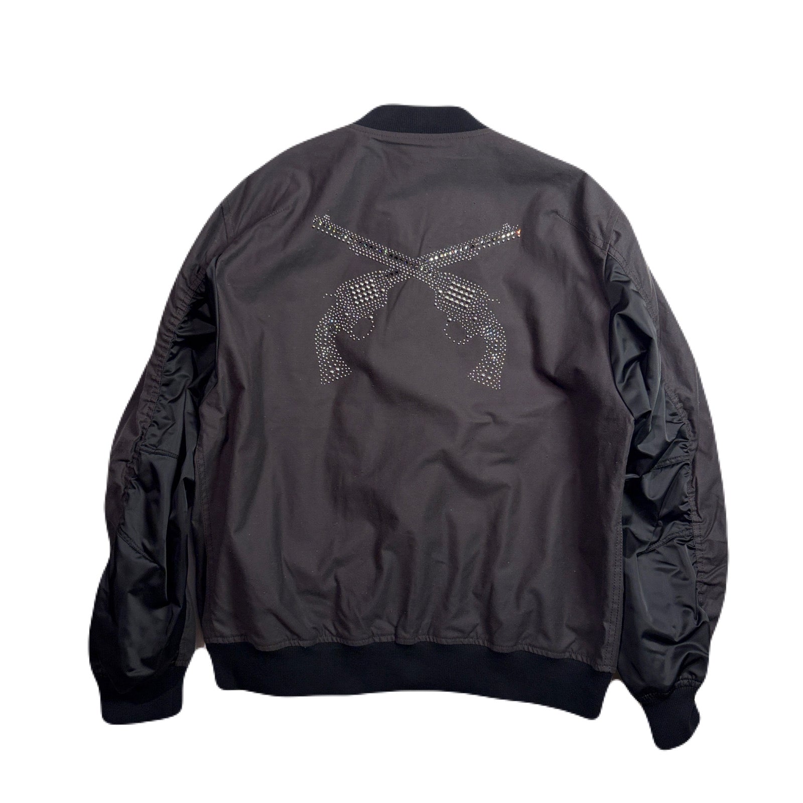 Load image into Gallery viewer, ORGANIC COTTON MA-1 METAL / C.GRAY