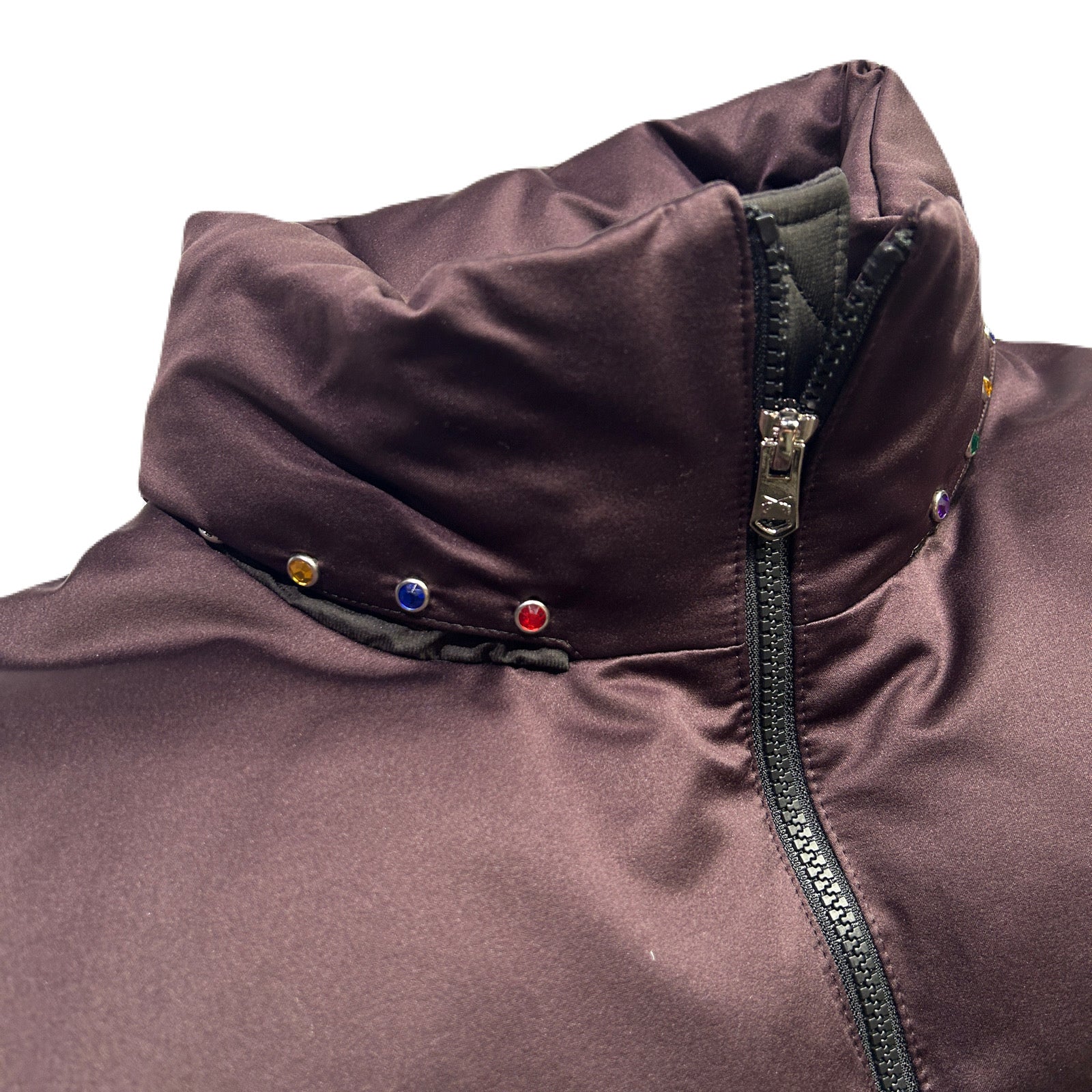 画像をギャラリービューアに読み込む, WOMENS STONE NAIL DOWN / BROWN*MIX