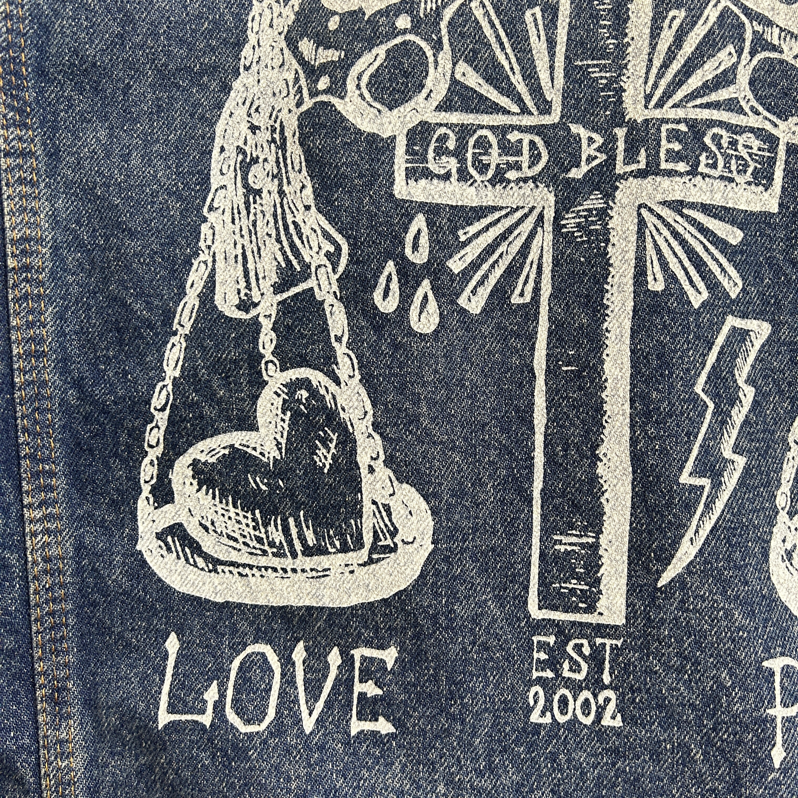 画像をギャラリービューアに読み込む, LIMITED EDITION STONE BIO DENIM JACKET / INDIGO