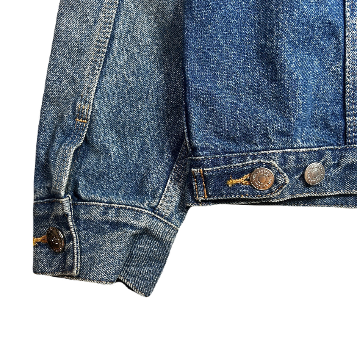 LIMITED EDITION STONE BIO DENIM JACKET / INDIGO