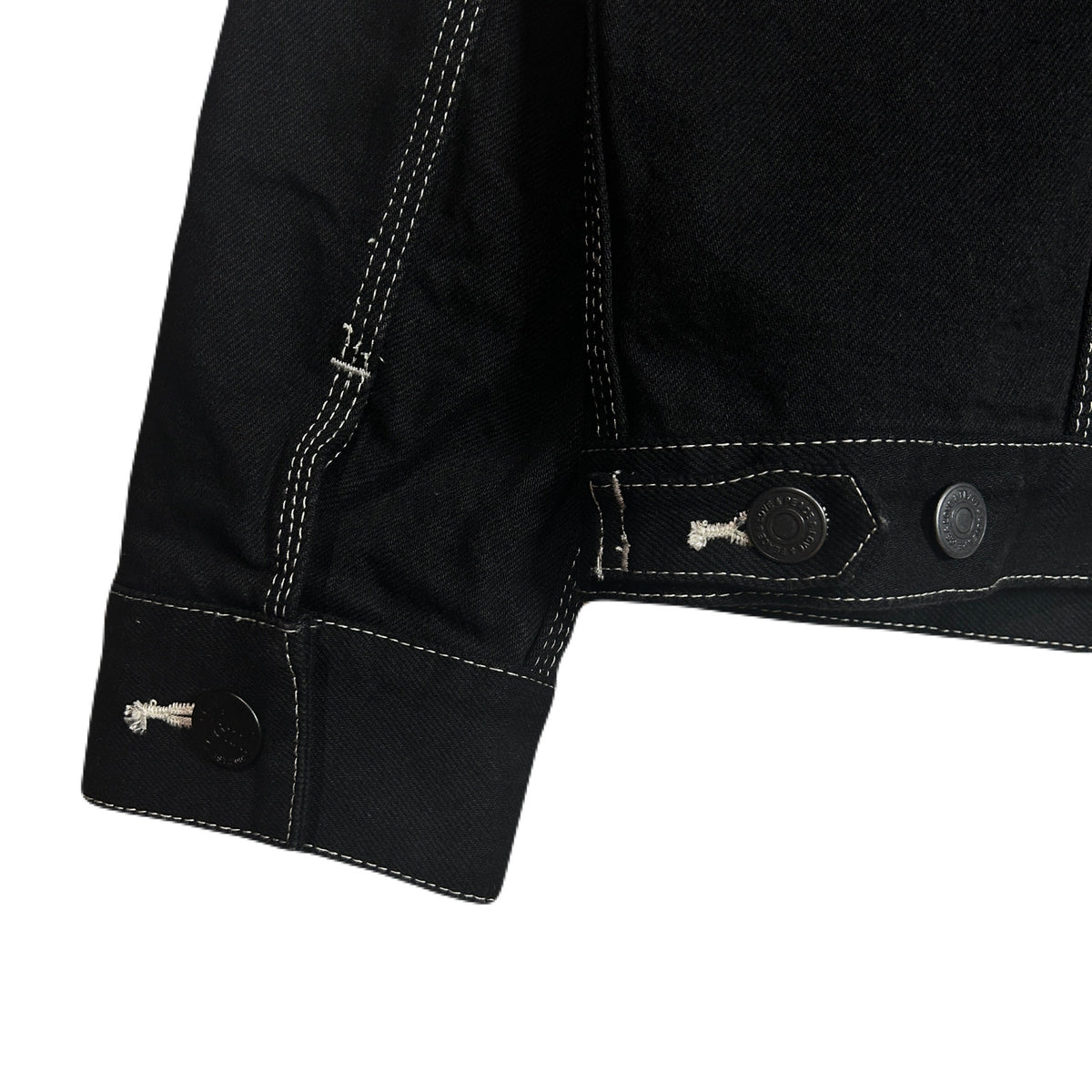 LIMITED EDITION ONE WASH DENIM JACKET / BLACK*BLACK
