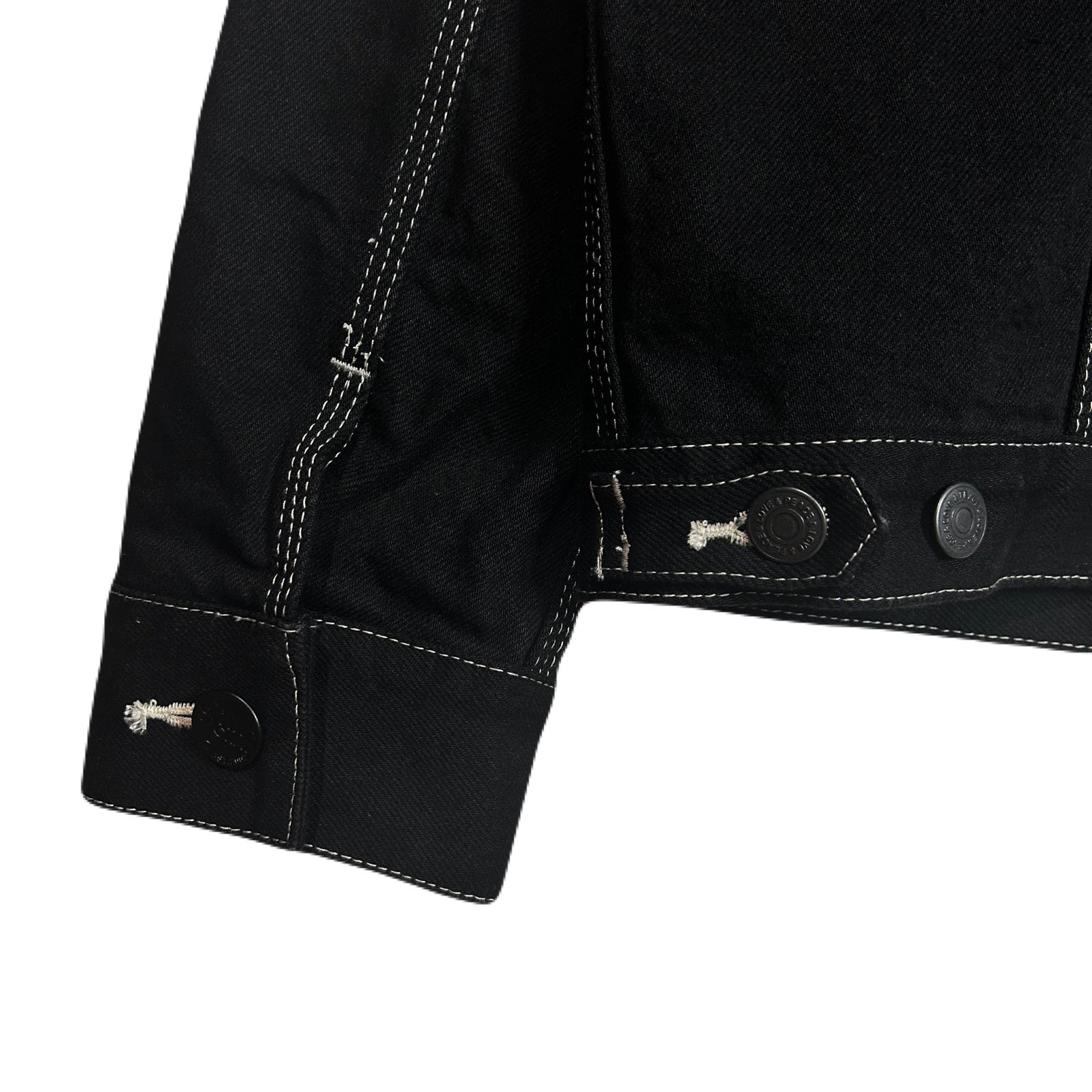 画像をギャラリービューアに読み込む, LIMITED EDITION ONE WASH DENIM JACKET / BLACK*BLACK