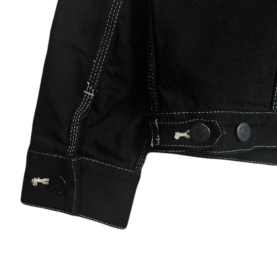 画像をギャラリービューアに読み込む, LIMITED EDITION ONE WASH DENIM JACKET / BLACK*BLACK