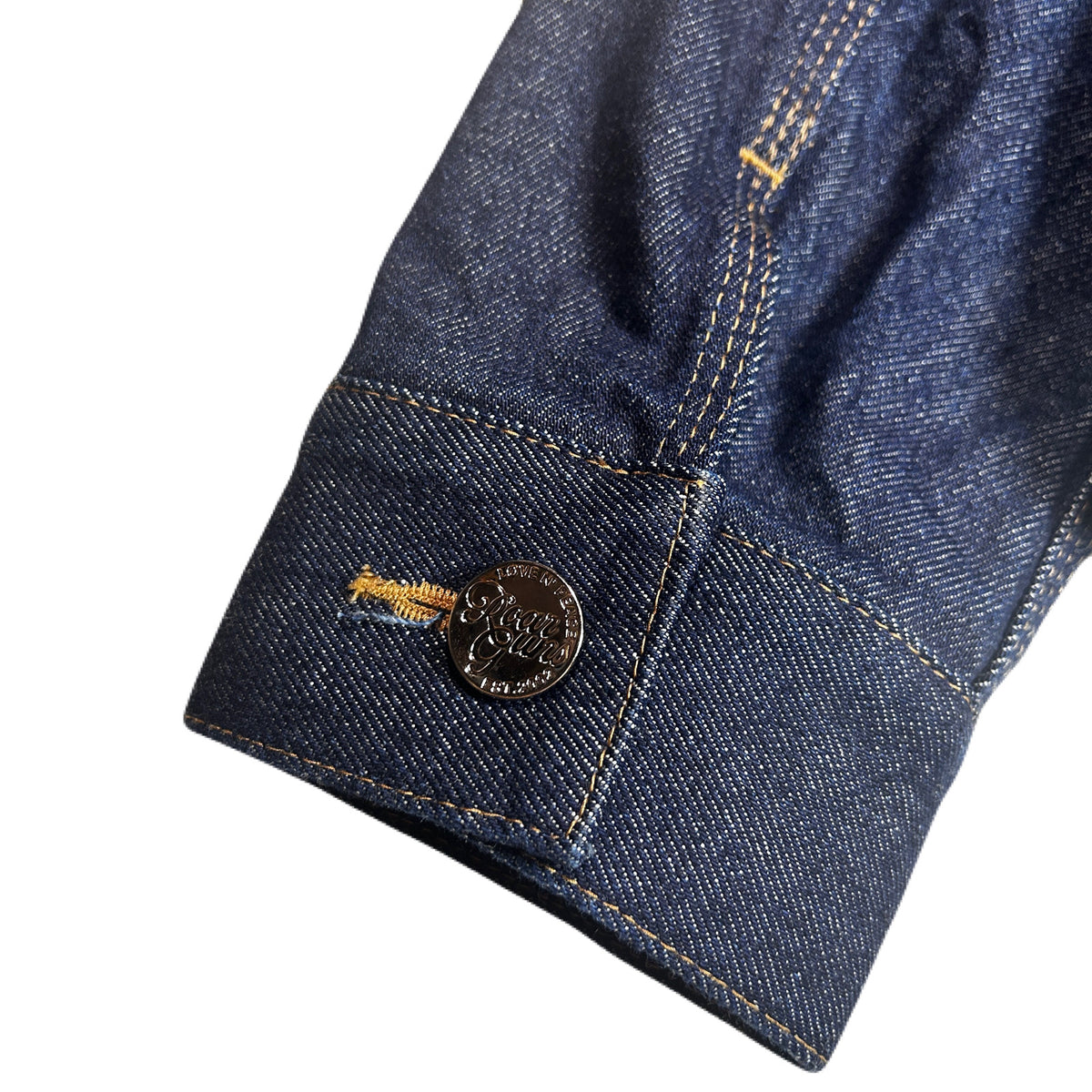 LIMITED EDITION ONE WASH DENIM JACKET / INDIGO
