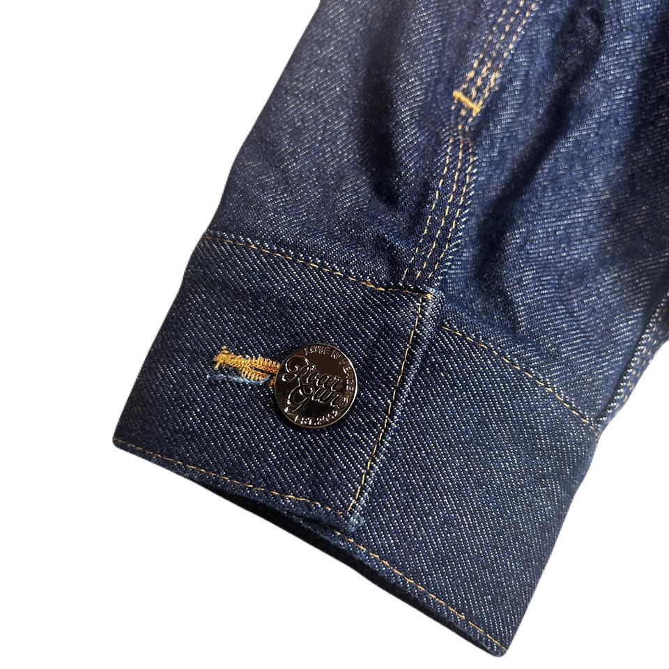画像をギャラリービューアに読み込む, LIMITED EDITION ONE WASH DENIM JACKET / INDIGO