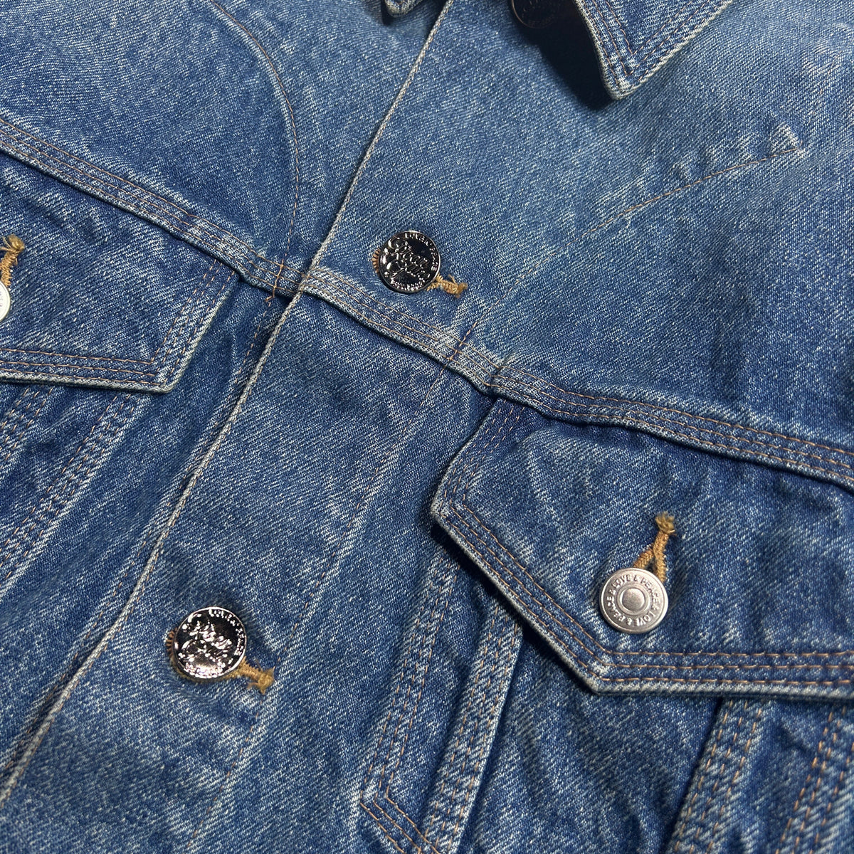 LIMITED EDITION STONE BIO DENIM JACKET / INDIGO