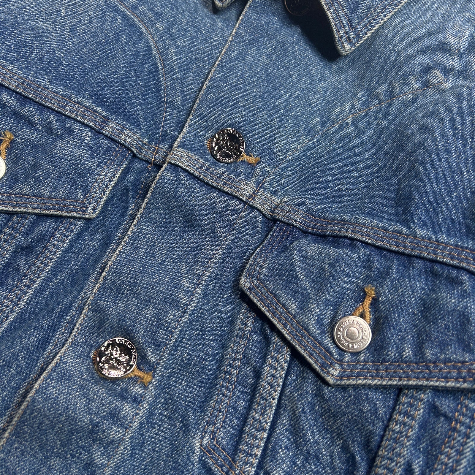 画像をギャラリービューアに読み込む, LIMITED EDITION STONE BIO DENIM JACKET / INDIGO