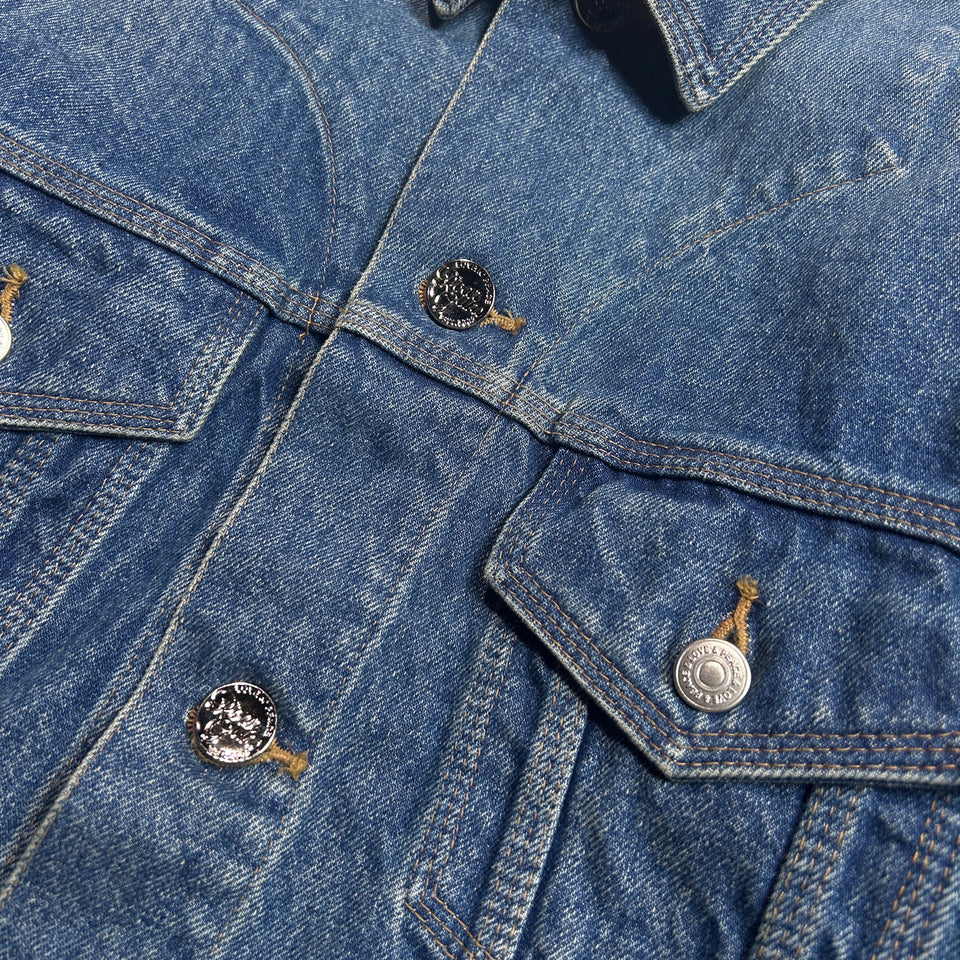 画像をギャラリービューアに読み込む, LIMITED EDITION STONE BIO DENIM JACKET / INDIGO