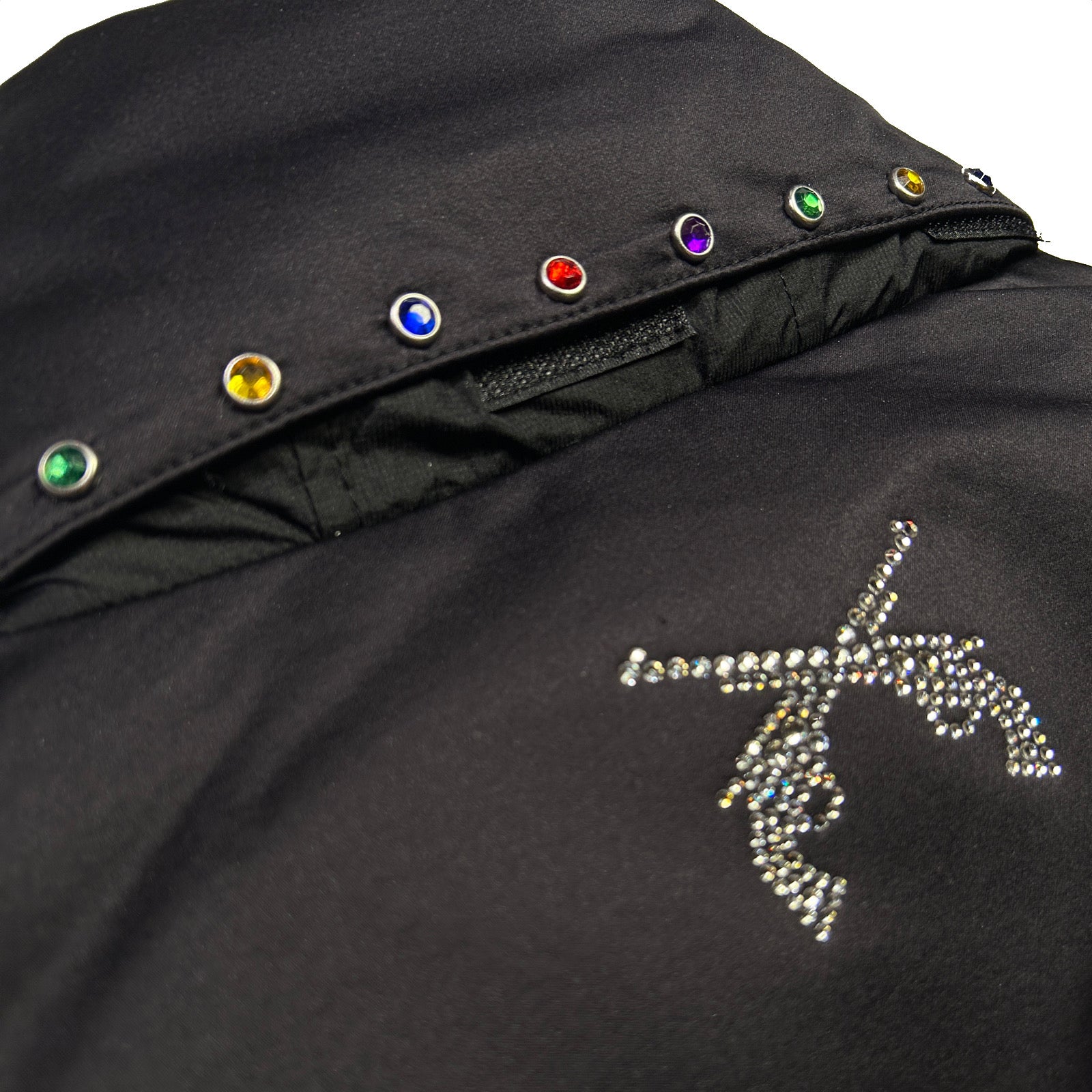 画像をギャラリービューアに読み込む, WOMENS STONE NAIL DOWN / BLACK*MIX