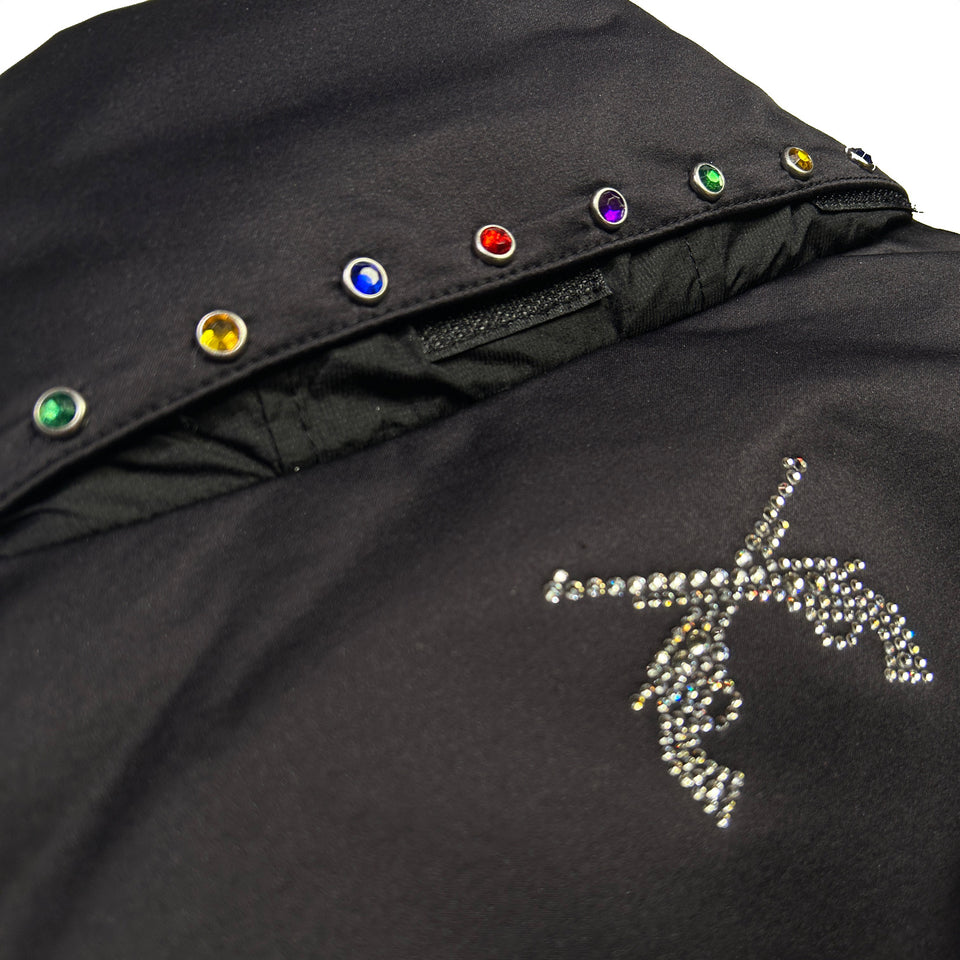 画像をギャラリービューアに読み込む, WOMENS STONE NAIL DOWN / BLACK*MIX