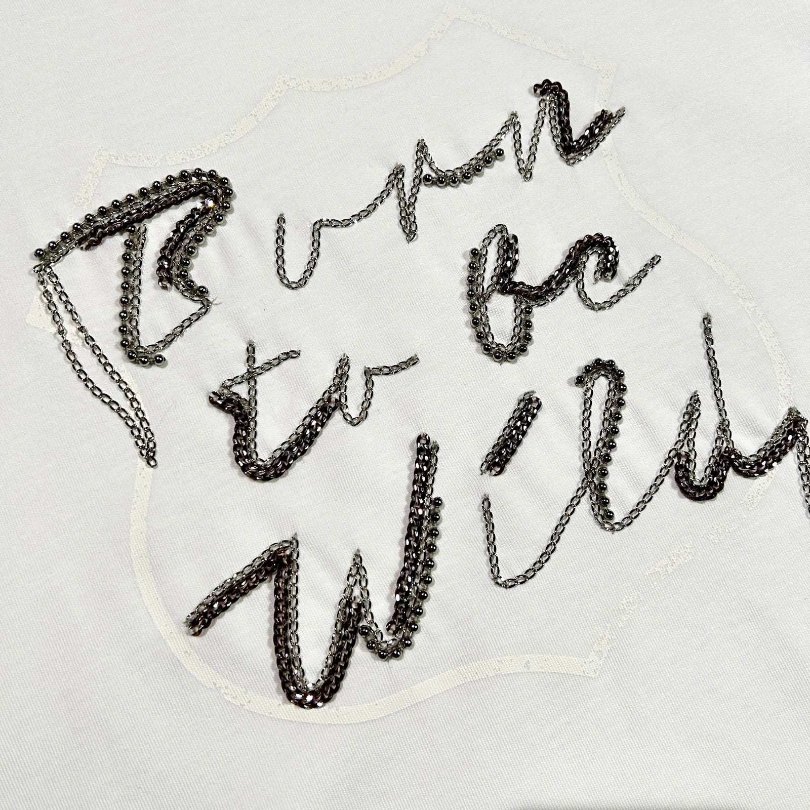 画像をギャラリービューアに読み込む, BORN TO BE WILD T-SHIRT / WHITE