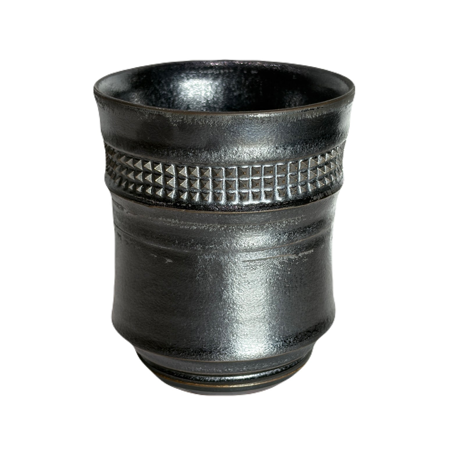 画像をギャラリービューアに読み込む, SHIRO HAMANAKA CERAMIC CUP LEOPARD STUDS SHP158