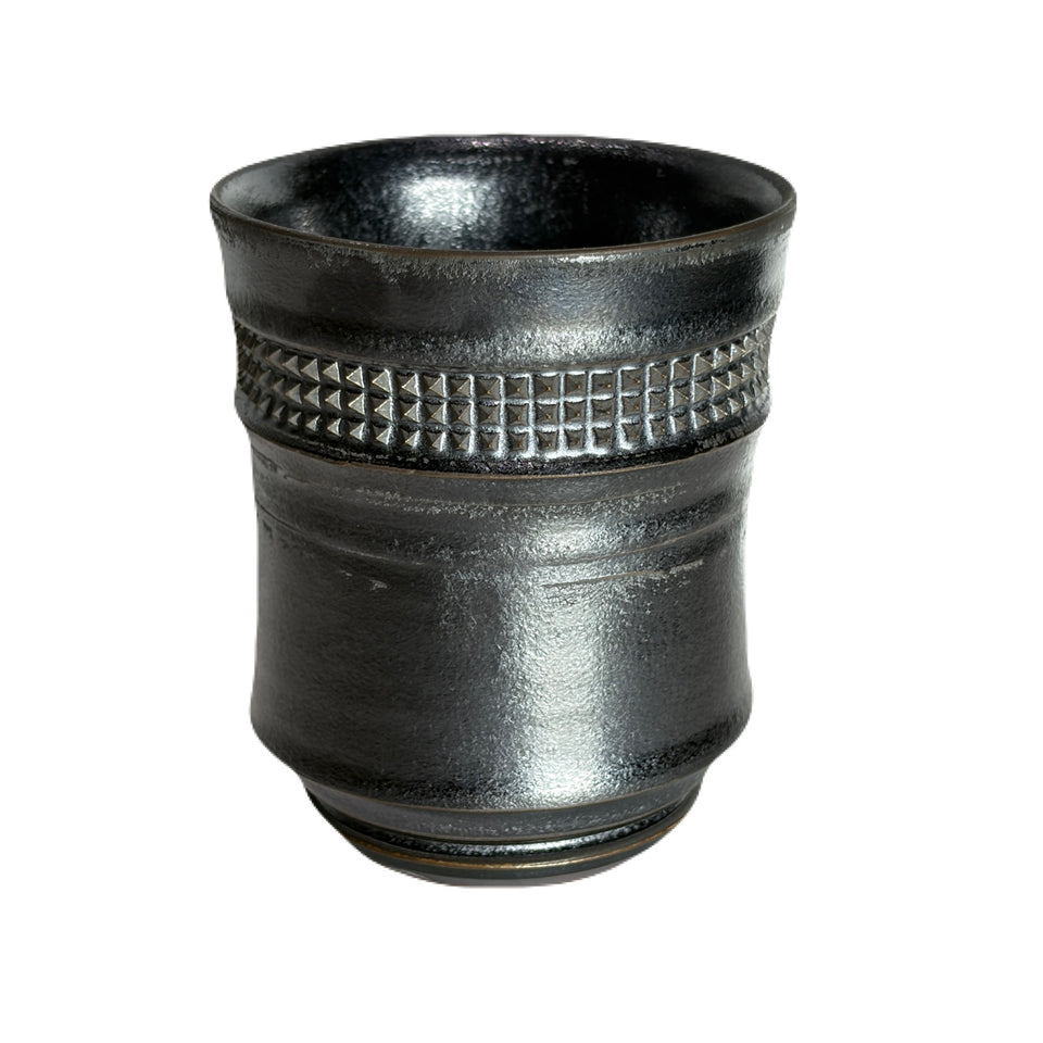 画像をギャラリービューアに読み込む, SHIRO HAMANAKA CERAMIC CUP LEOPARD STUDS SHP158