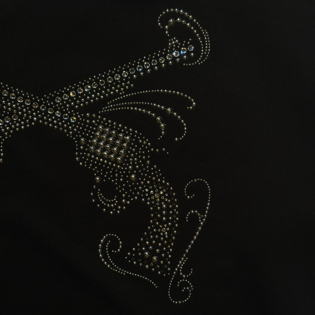 CROSSGUN METAL L/S T-SHIRT / BLACK