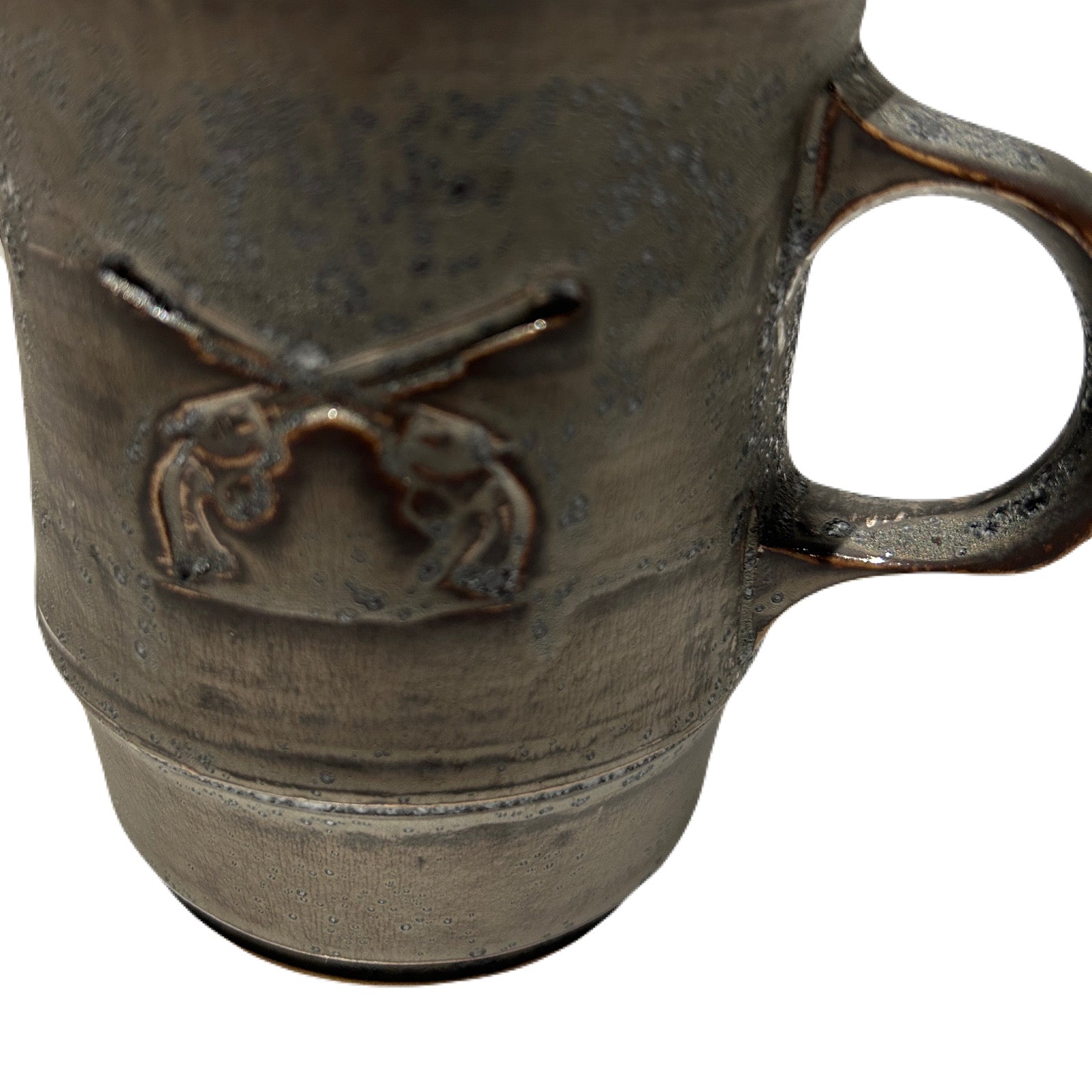 画像をギャラリービューアに読み込む, SHIRO HAMANAKA CROSSGUN MUG *DEBOSS / ASH BLACK