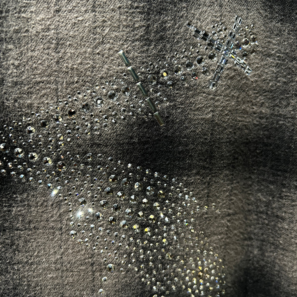 画像をギャラリービューアに読み込む, SHGGY CHECK SHIRT CRYSTAL / BROWN