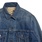 LIMITED EDITION STONE BIO DENIM JACKET / INDIGO