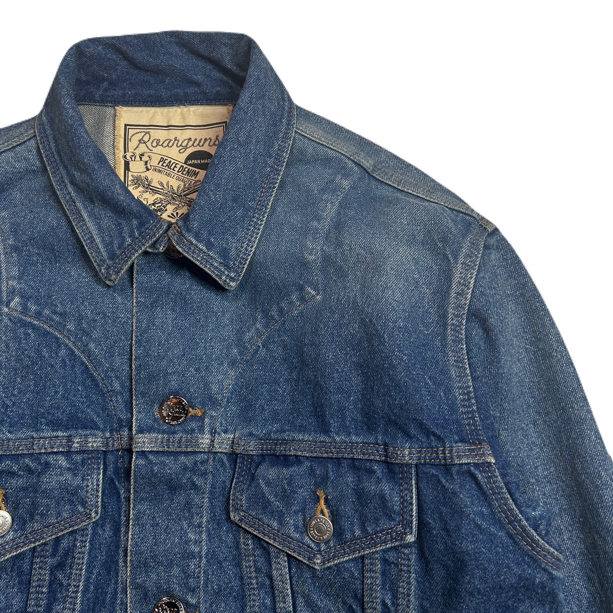 LIMITED EDITION STONE BIO DENIM JACKET / INDIGO