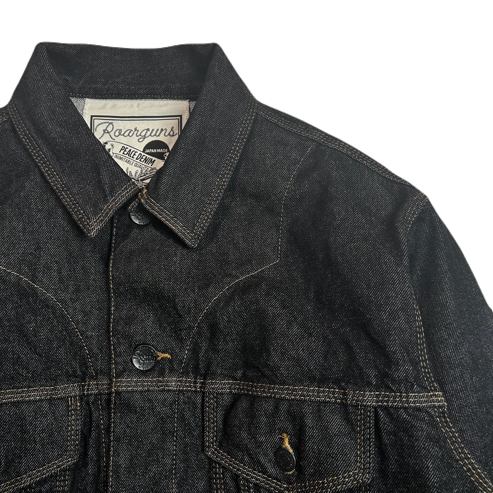 画像をギャラリービューアに読み込む, LIMITED EDITION ONE WASH DENIM JACKET / BLACK