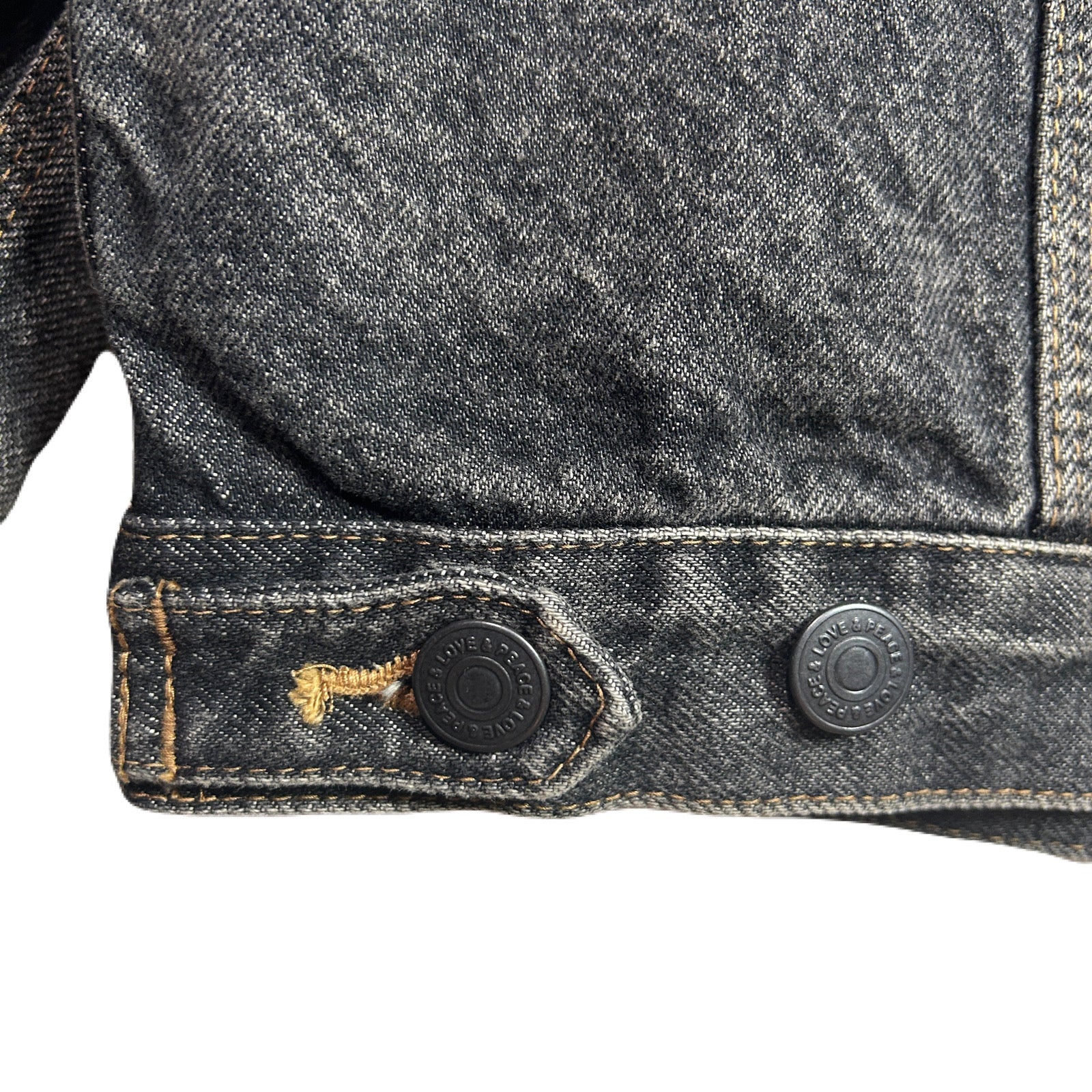 画像をギャラリービューアに読み込む, LIMITED EDITION STONE BIO DENIM JACKET / BLACK