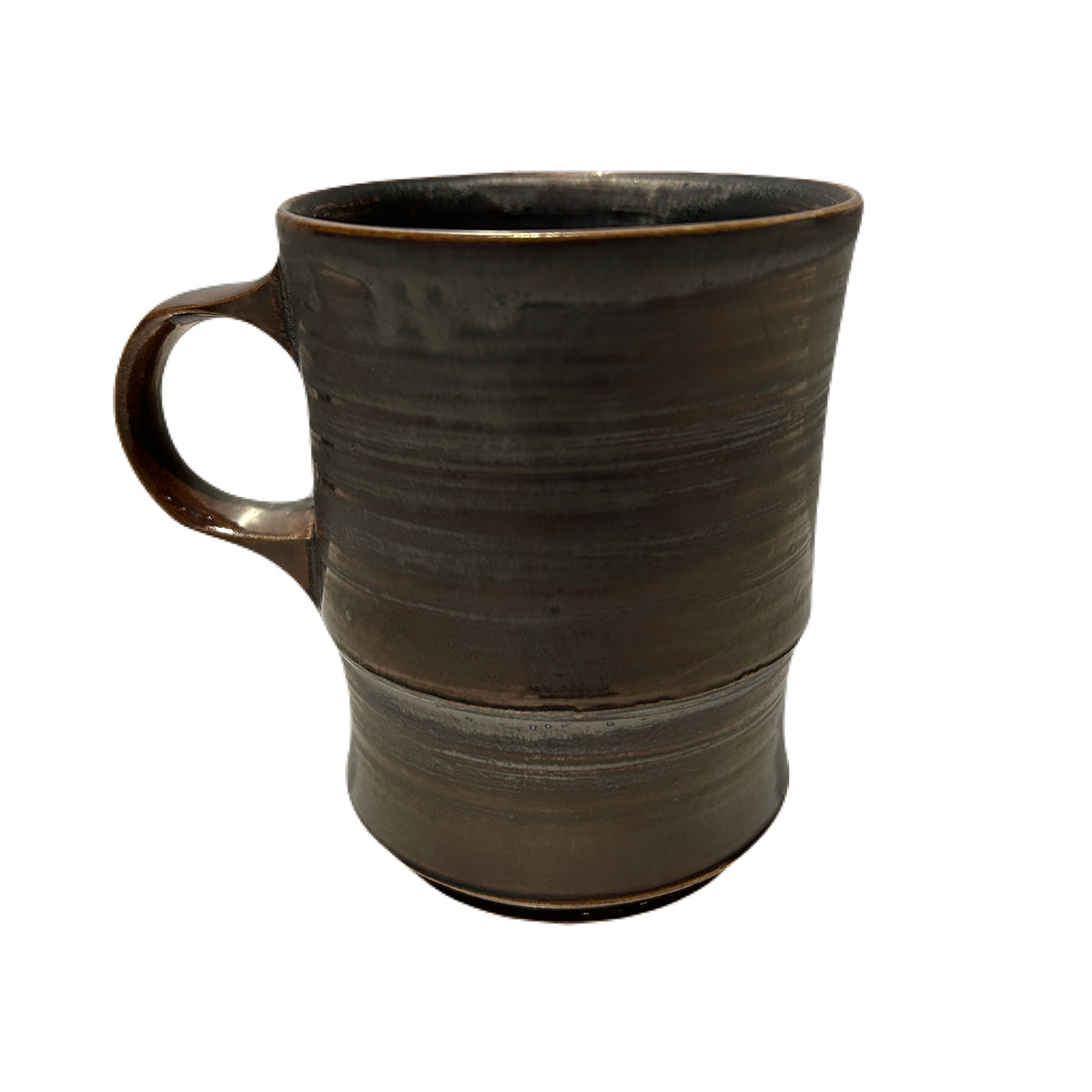 SHIRO HAMANAKA CROSSGUN MUG *EMBOSS / BRONZE