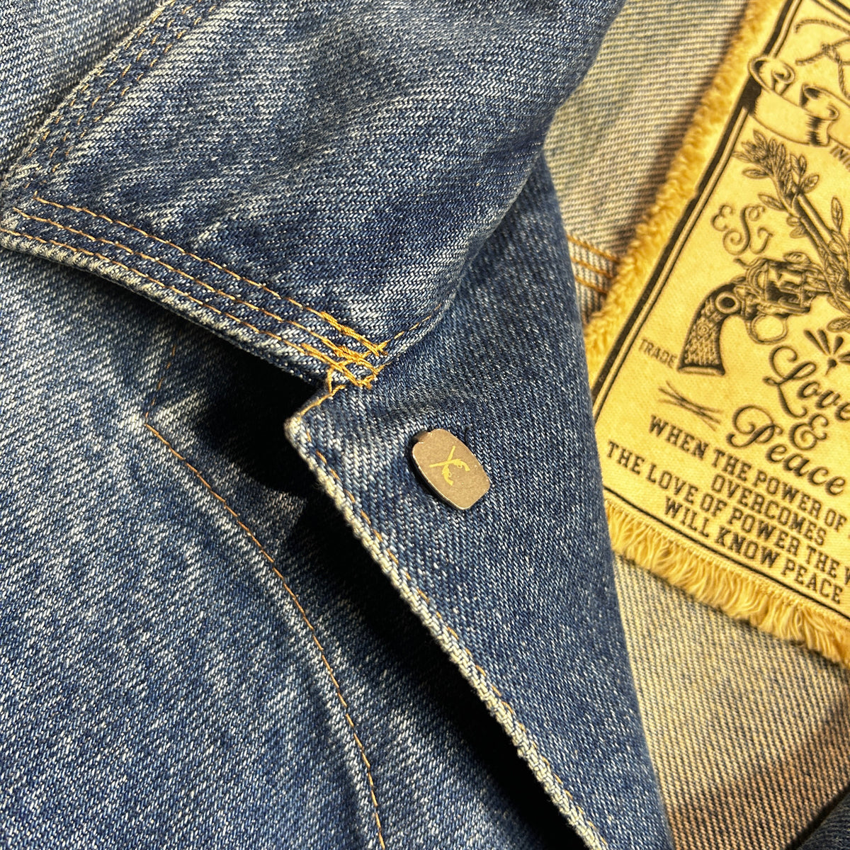 LIMITED EDITION STONE BIO DENIM JACKET / INDIGO