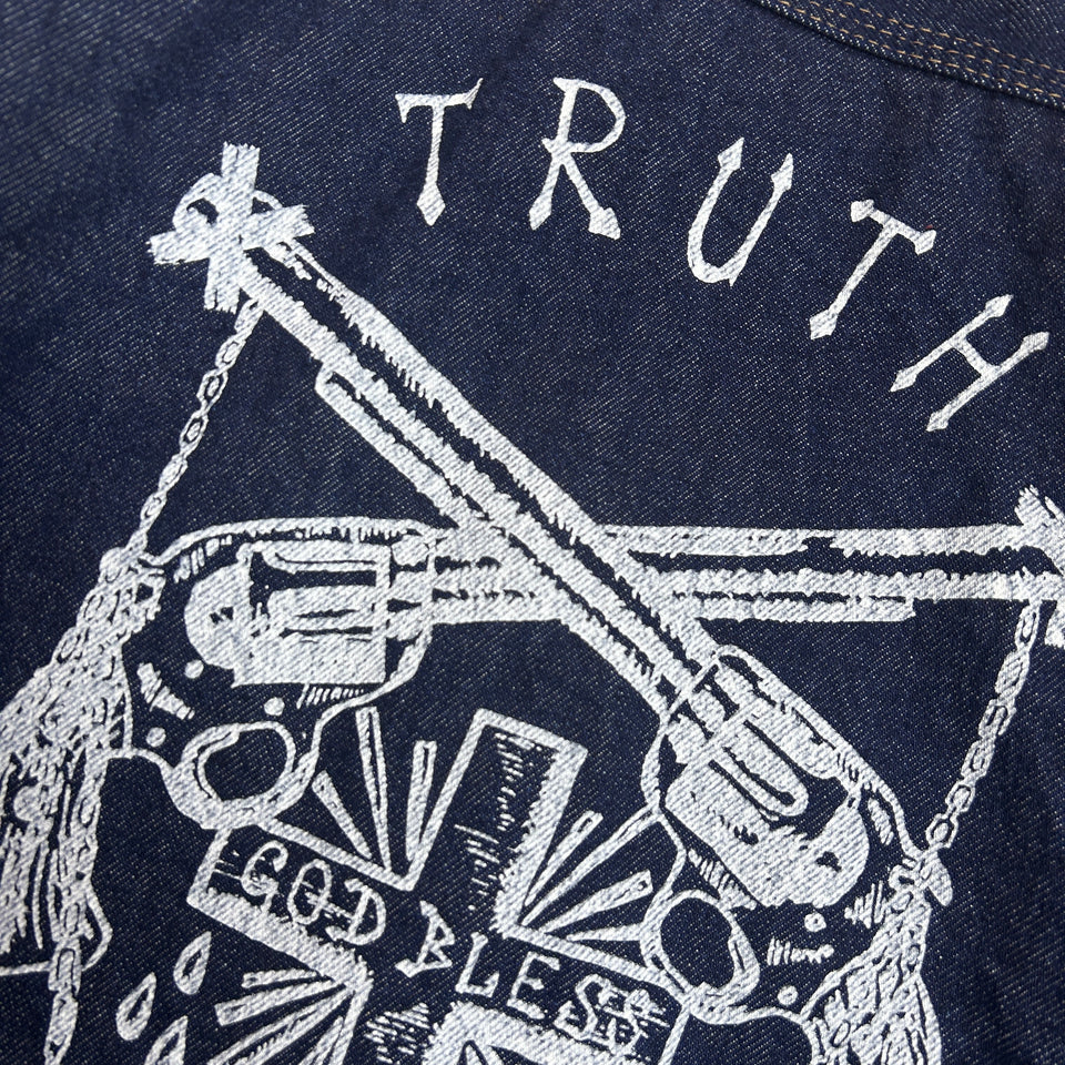 画像をギャラリービューアに読み込む, LIMITED EDITION ONE WASH DENIM JACKET / INDIGO