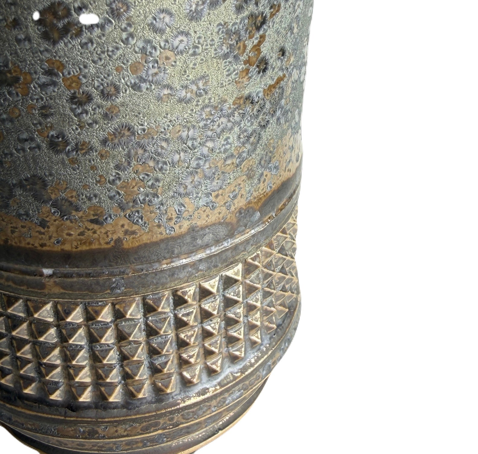 画像をギャラリービューアに読み込む, SHIRO HAMANAKA CERAMIC CUP LEOPARD STUDS SHP132