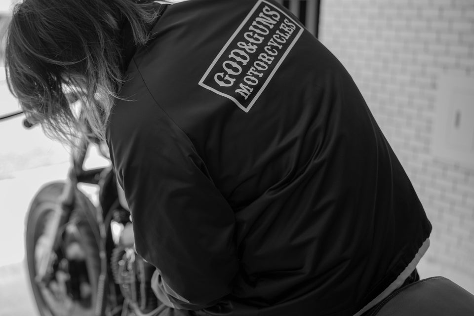 画像をギャラリービューアに読み込む, SQUARE LOGO COACH JACKET / BLACK