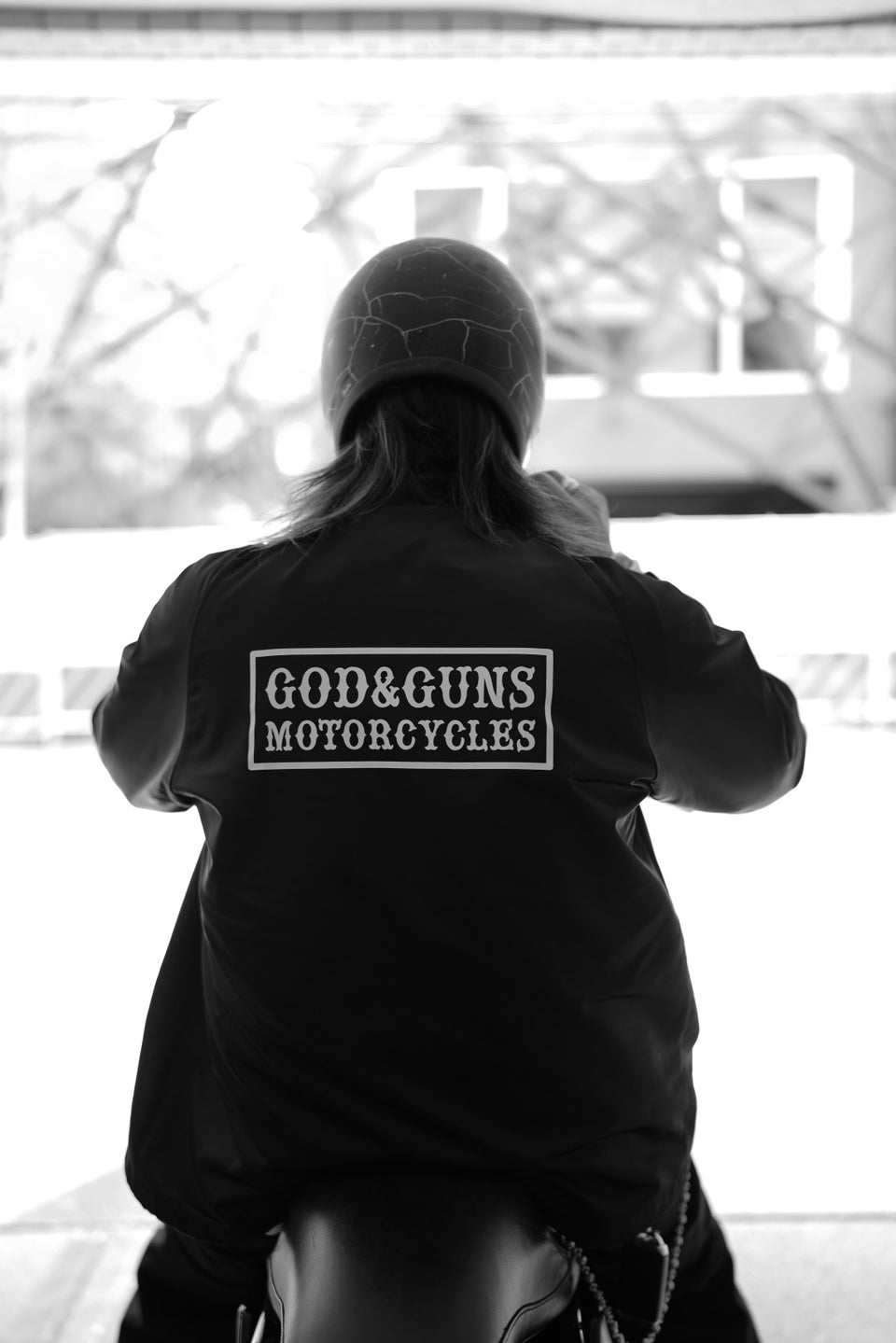 画像をギャラリービューアに読み込む, SQUARE LOGO COACH JACKET / BLACK