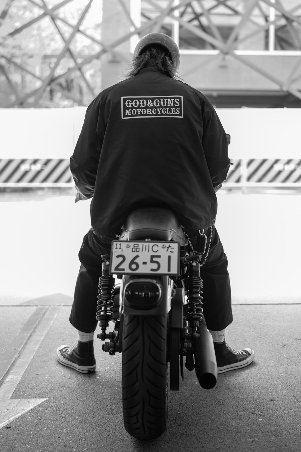 画像をギャラリービューアに読み込む, SQUARE LOGO COACH JACKET / BLACK
