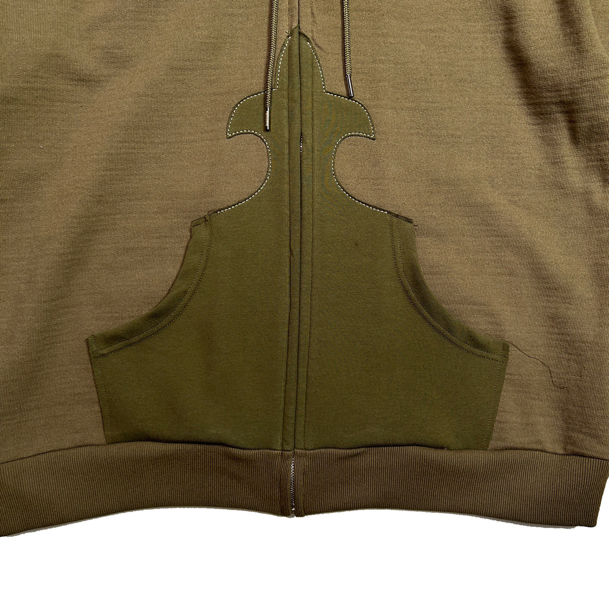 DRY WEAVE HOODIE / KHAKI