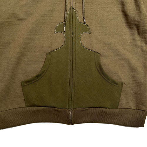 DRY WEAVE HOODIE / KHAKI