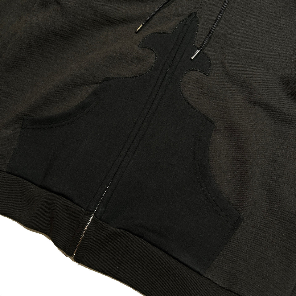 画像をギャラリービューアに読み込む, DRY WEAVE HOODIE / BLACK