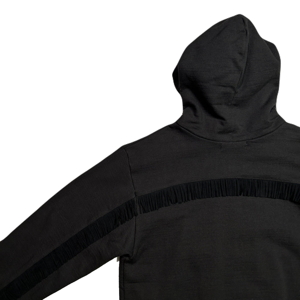 画像をギャラリービューアに読み込む, DRY WEAVE HOODIE / BLACK