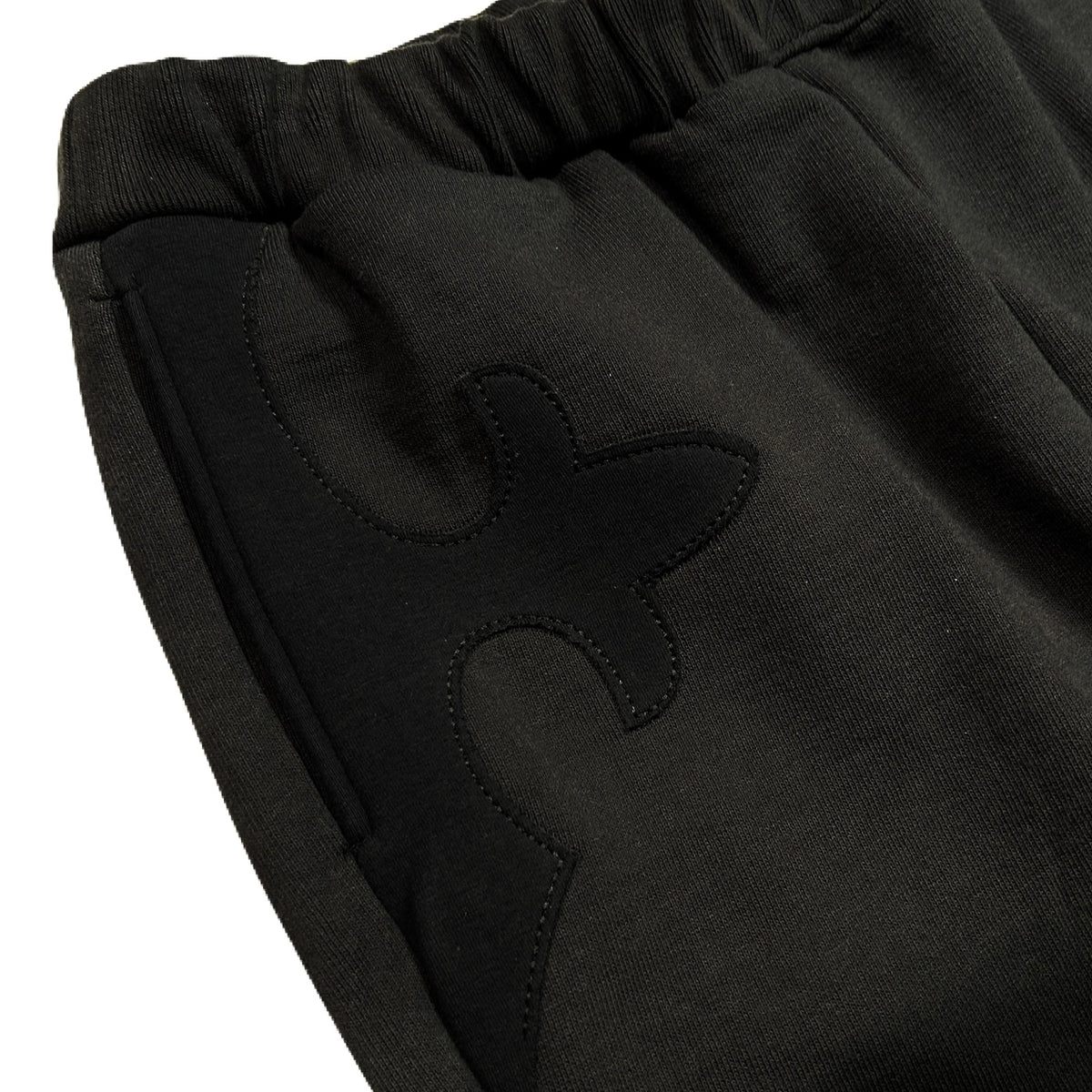 DRY WEAVE SWEAT PANTS / BLACK