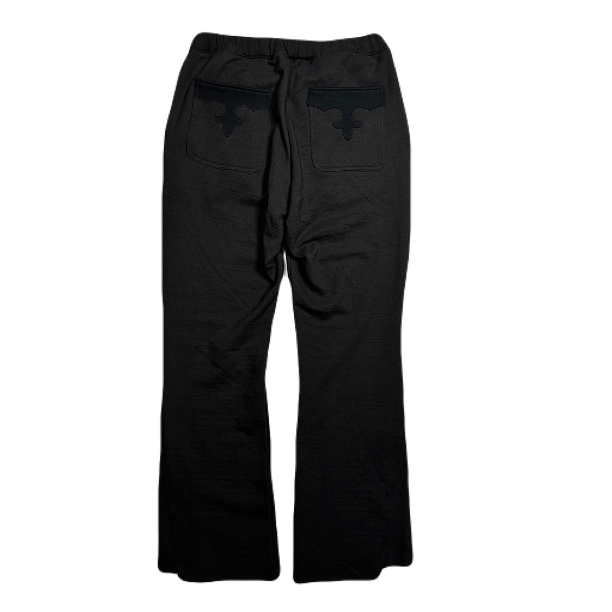 DRY WEAVE SWEAT PANTS / BLACK