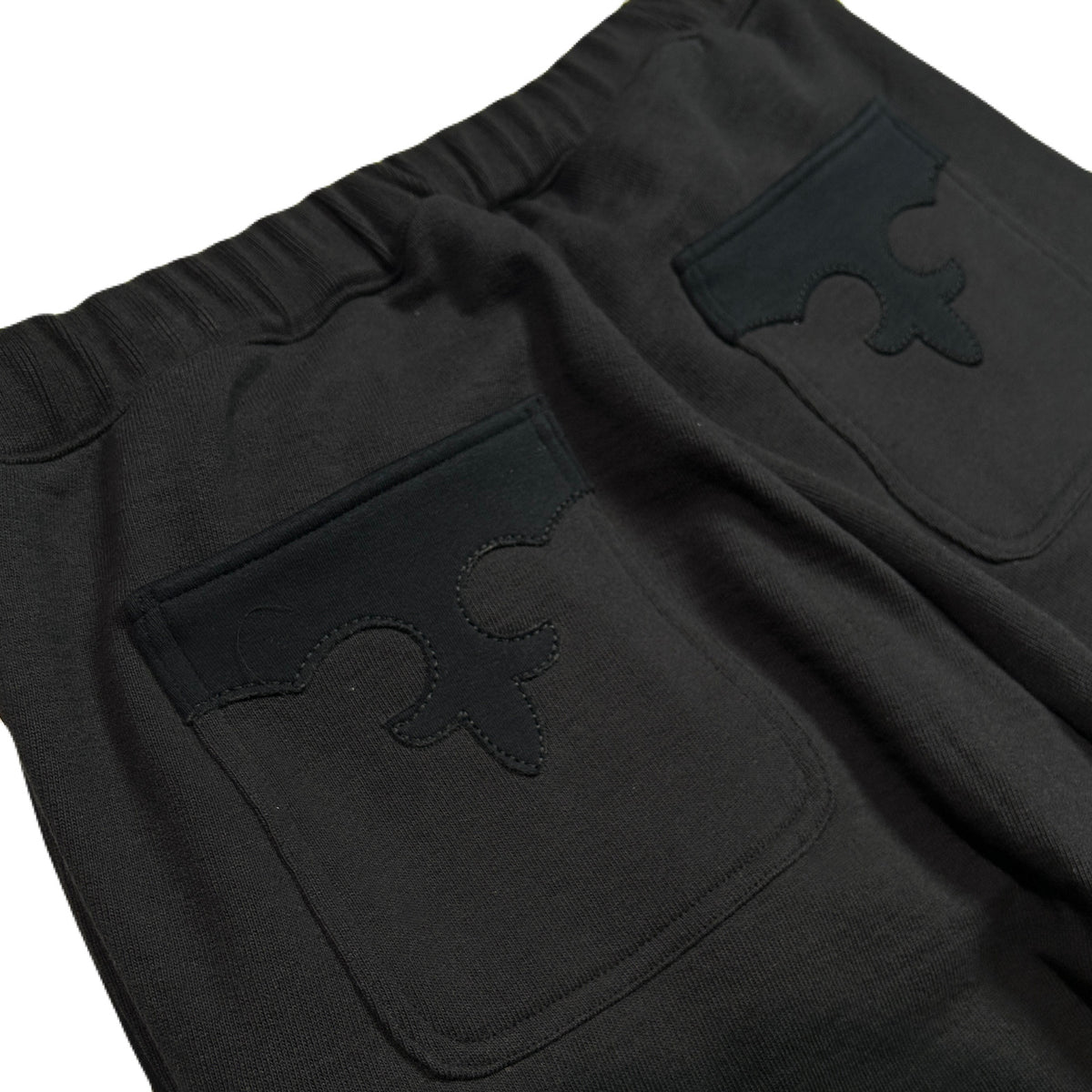 DRY WEAVE SWEAT PANTS / BLACK